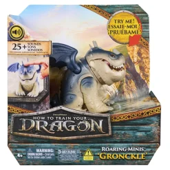 Actiefiguren|Jongens> How To Train Your Dragon Mini Interactive Dragon  Gronkle