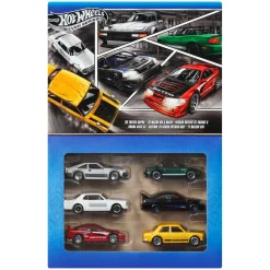 Auto's|Jongens> Hw diecast legends multipack Streets Of Japan
