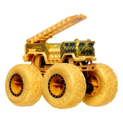 Auto's|Jongens> Hw monster truck 2025 gouden truck promo