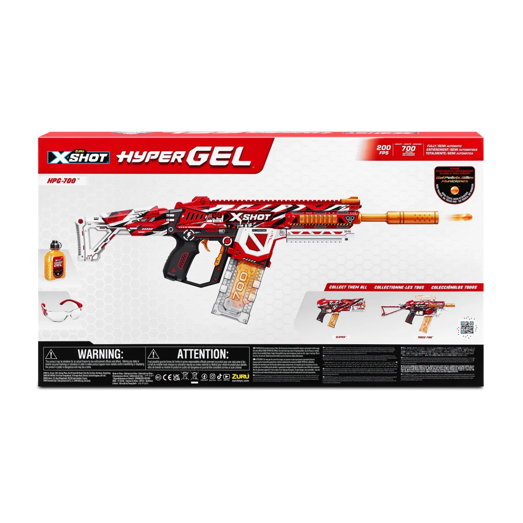 Jongens|Blasters>Zuru Hyper gel large blaster 20000 gellets