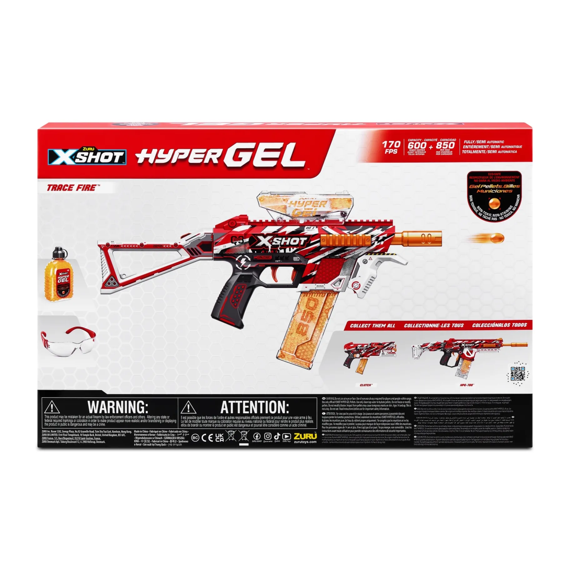 Blasters|Jongens>Zuru Hyper gel medium blaster 10000 gellets