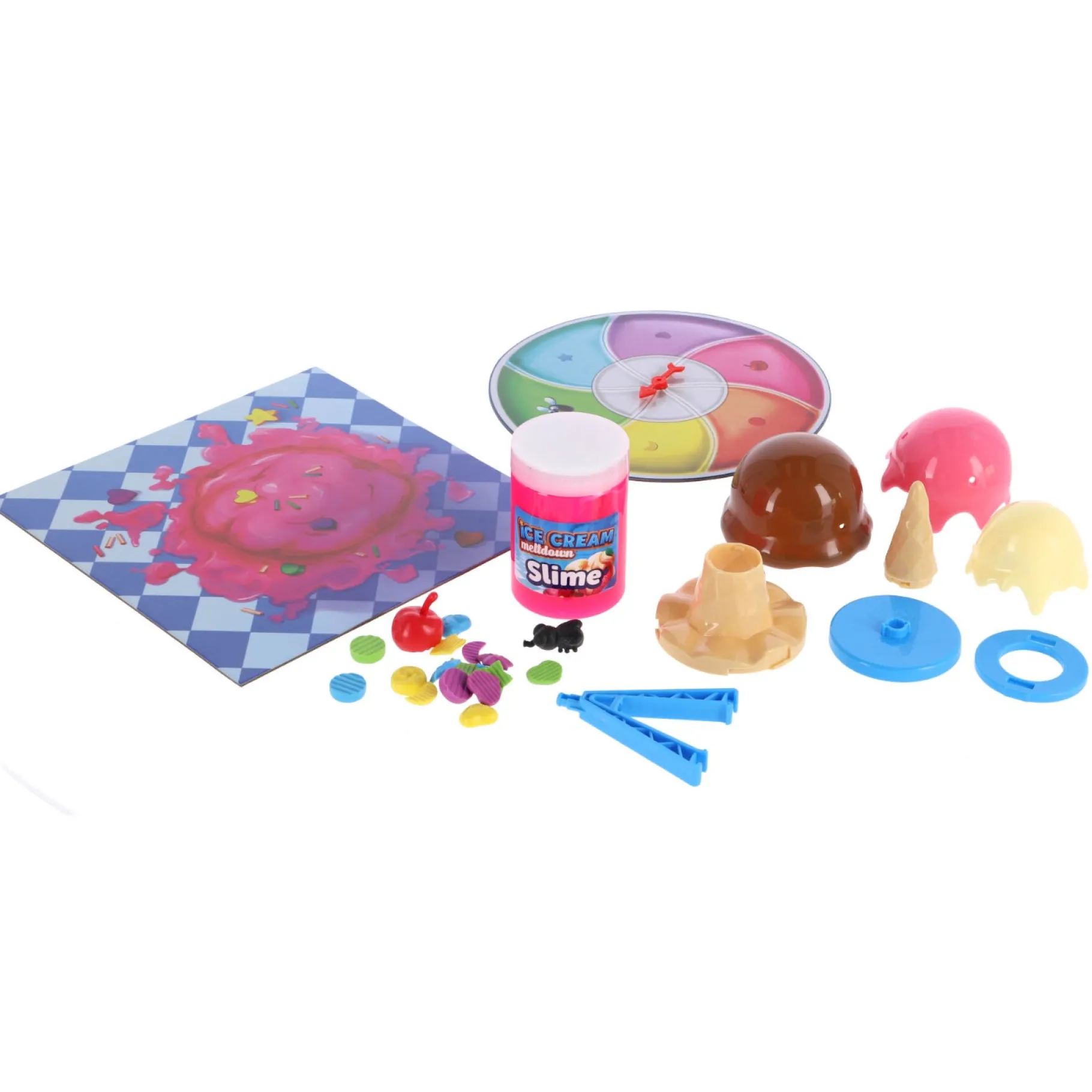 Kinderspellen> Icecream Meltdown - Kinderspel
