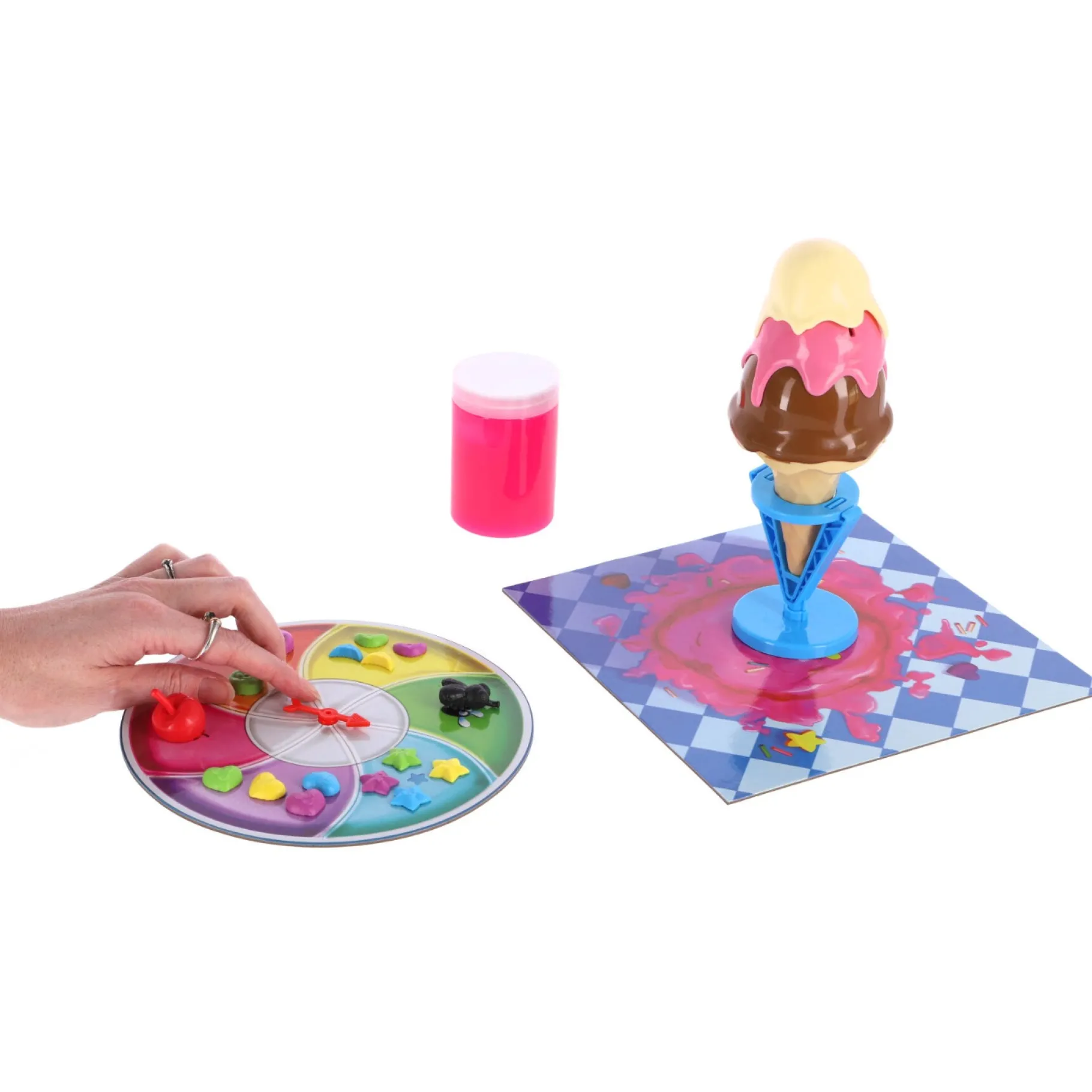 Kinderspellen> Icecream Meltdown - Kinderspel