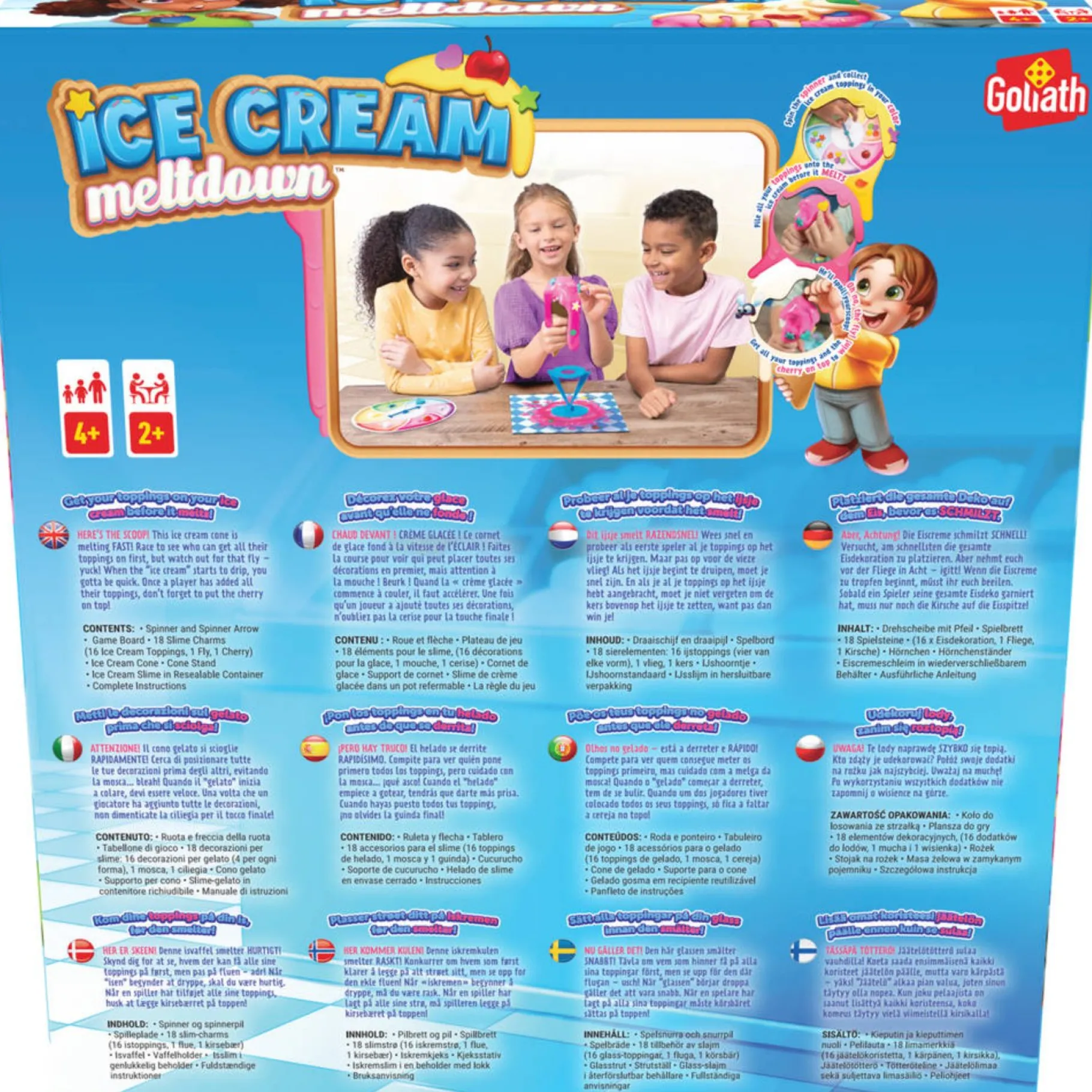 Kinderspellen> Icecream Meltdown - Kinderspel