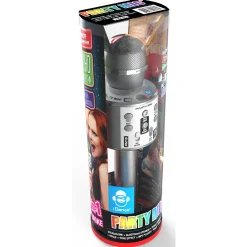 Speelgoedmicrofoons>Idance bluetooth microfoon zilver