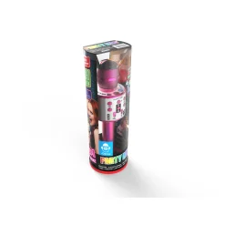 Disco>Idance bluetooth party microfoon roze