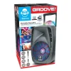 Disco> Idance boombox met licht en wielen en Micro