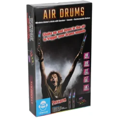 Instrumenten>Idance drums freedom electrisch zwart inclusief licht en mengpaneel