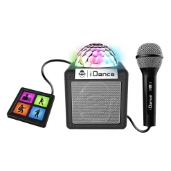 Disco> Idance karaoke cube sing met disco licht