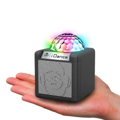 Disco></noscript> Idance karaoke cube sing met disco licht