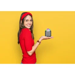 Disco></noscript> Idance karaoke cube sing met disco licht