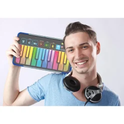 Instrumenten></noscript>Idance Piano Tablet Musika Geluiden+Effecten