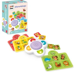 Educatieve Spellen> Ik leer dierenbingo Jumbo