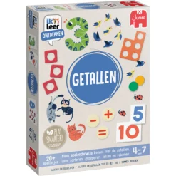 Educatieve Spellen|Educatief Baby- En Peuterspeelgoed>Jumbo Ik Leer Ontdekken Getallen