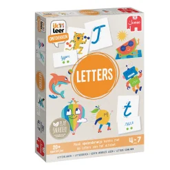 Educatieve Spellen>Jumbo Ik Leer Ontdekken Letters