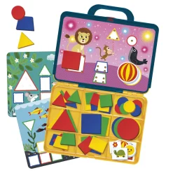 Educatieve Spellen>Jumbo Ik Leer Vormen En Kleuren Koffer