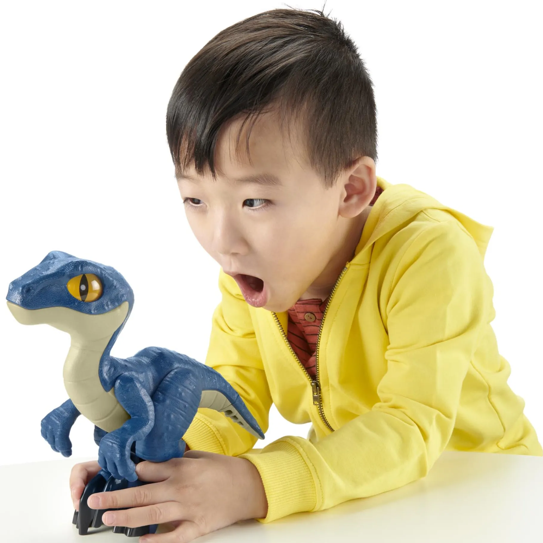Dino's|Jongens>Mattel Imaginext Jurassic World Raptor XL