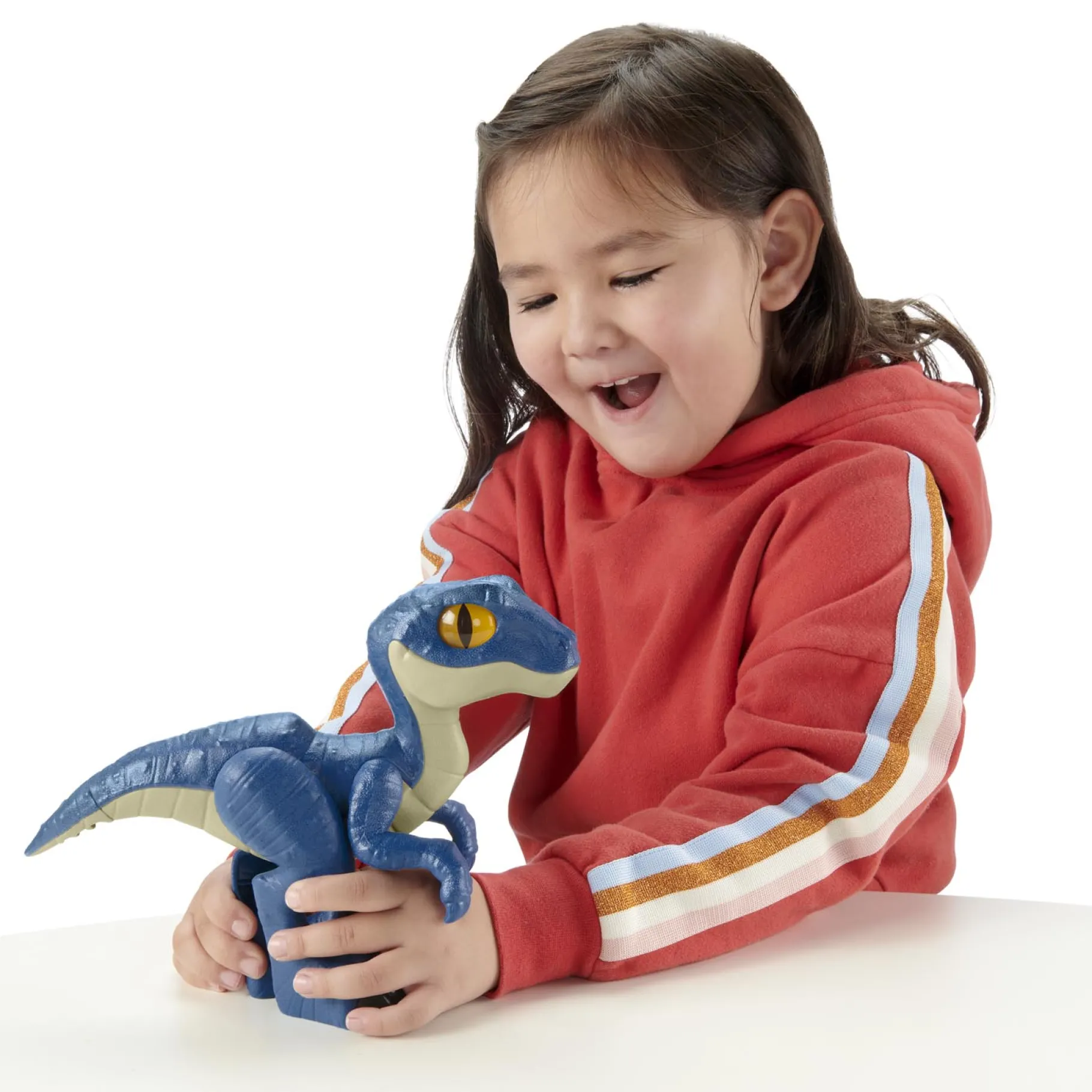 Dino's|Jongens>Mattel Imaginext Jurassic World Raptor XL