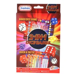 Dobbelspellen> 2-in-1: Bingo + Snel & Tactisch - Dobbelspel