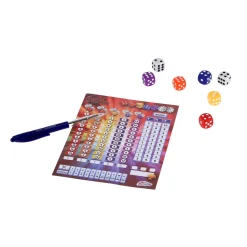 Dobbelspellen></noscript> 2-in-1: Bingo + Snel & Tactisch - Dobbelspel