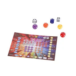 Dobbelspellen></noscript> 2-in-1: Bingo + Snel & Tactisch - Dobbelspel