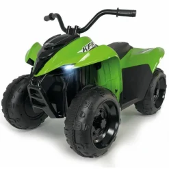 Jongens> Injusa accu quad Kawasaki KFX90 12V