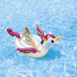 Zwemmen En Waterspeelgoed>Intex Luchtbed Unicorn 287 X 193 X 165 cm