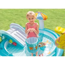 Zwemmen En Waterspeelgoed|Zwembaden>Intex zwembad speelset 200X170X84