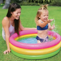 Zwemmen En Waterspeelgoed|Zwembaden>Intex Zwembadje Baby Sunset 86 X 25 cm