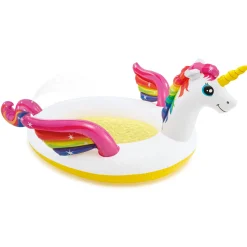 Zwemmen En Waterspeelgoed|Zwembaden>Intex Zwembadje Unicorn 272 X 193 X 104 cm