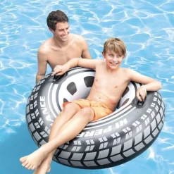 Zwemmen En Waterspeelgoed>Intex Zwemring Monstertruck + Handvat 114 CM