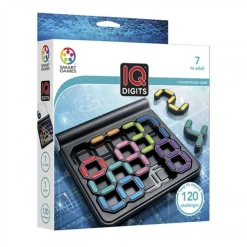 Denkspellen>Smartgames IQ Digits - Denkspel