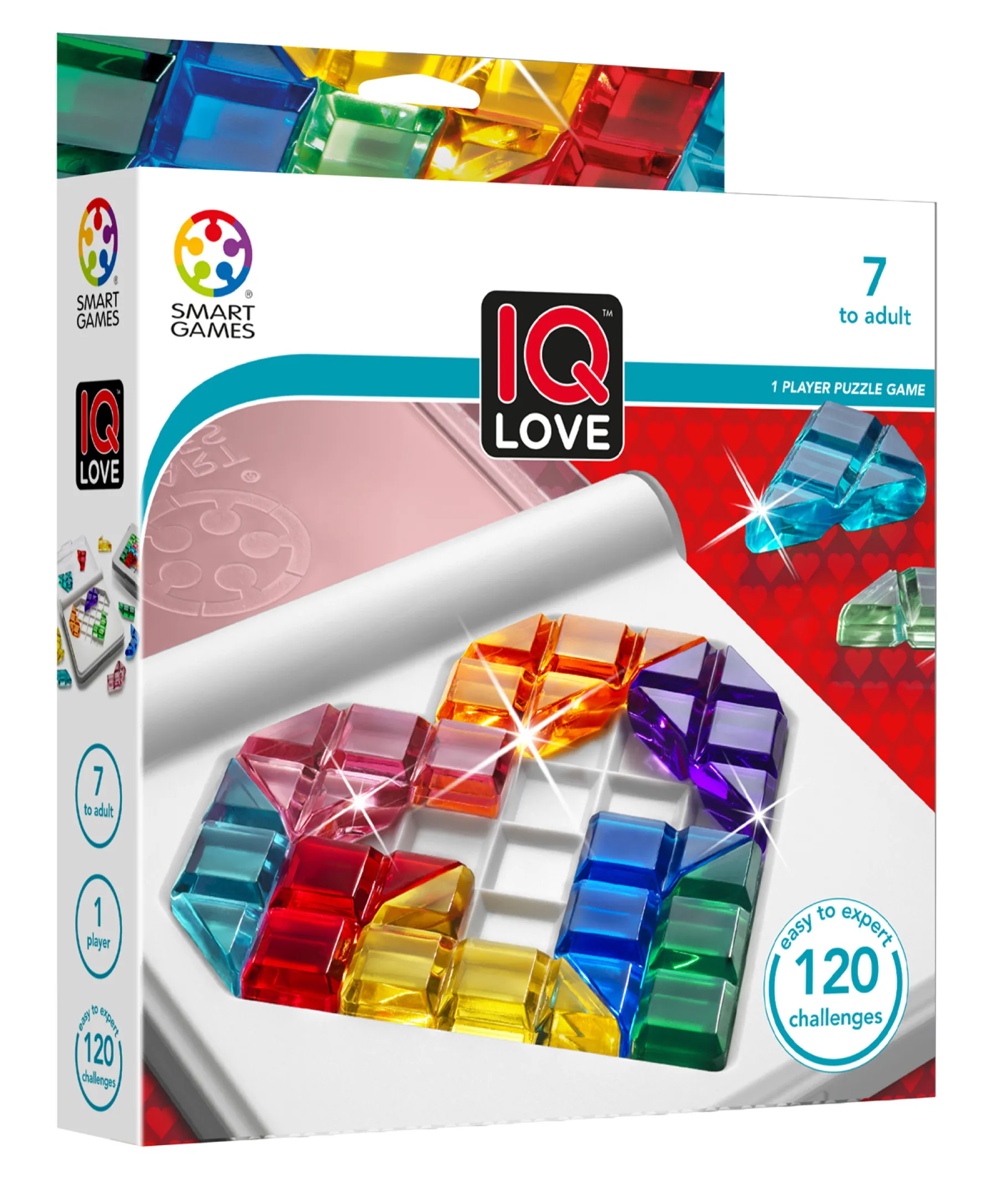 Denkspellen>Smartgames IQ Love - Denkspel