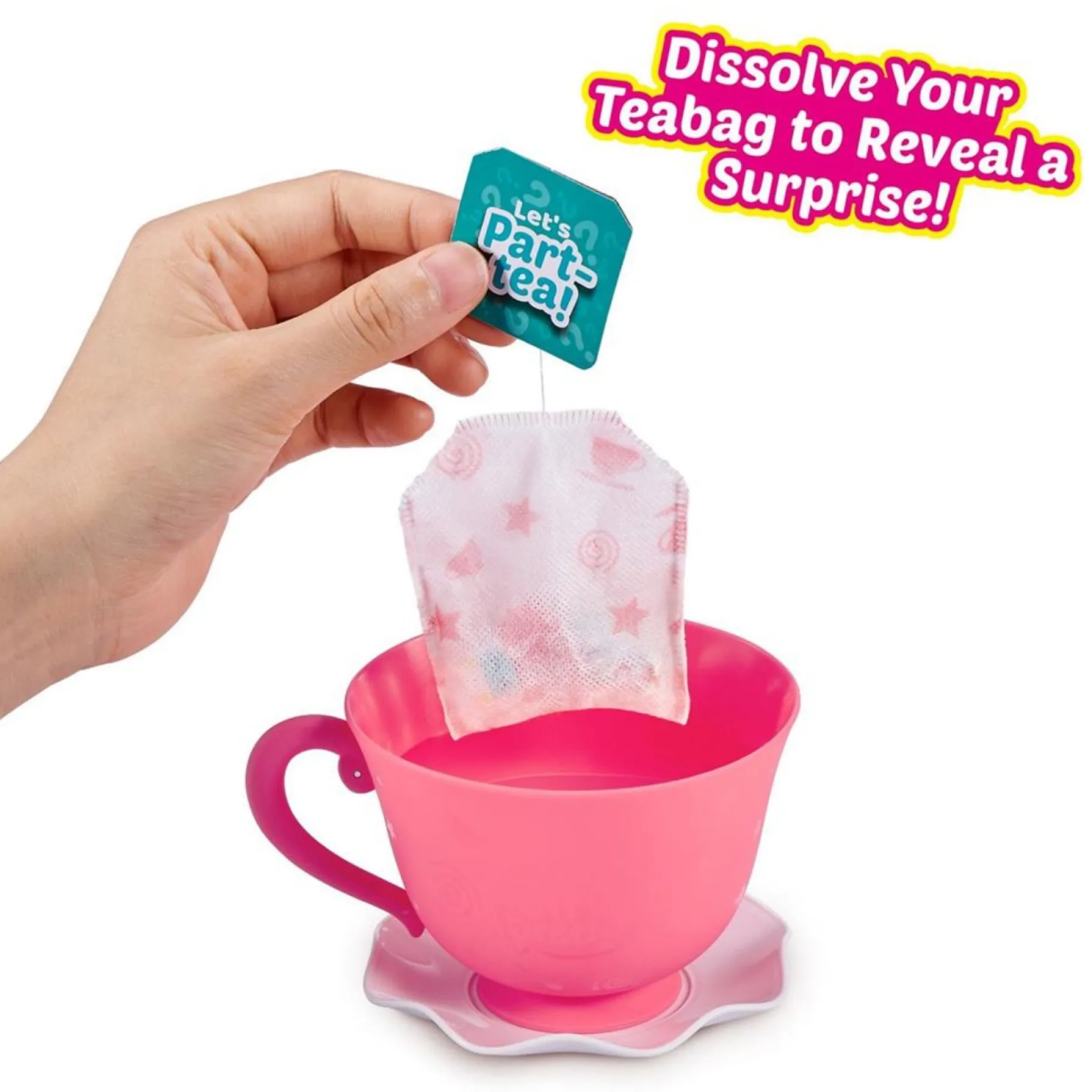 Surprise>Zuru Itty Bitty Pretty Klein Theekopje Met Pop En 12 Verrassingen