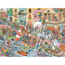 Legpuzzels> Jan van Haasteren Celebrate Pride 1000 stukjes