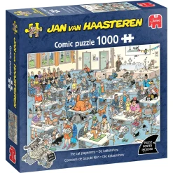 Legpuzzels> Jan van Haasteren De Kattenshow 1000 stukjes