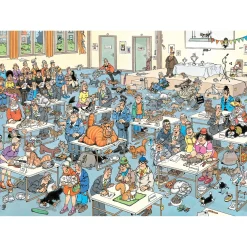 Legpuzzels> Jan van Haasteren De Kattenshow 1000 stukjes