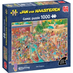 Legpuzzels> Jan van Haasteren Efteling Fata Morgana 1000 stukjes