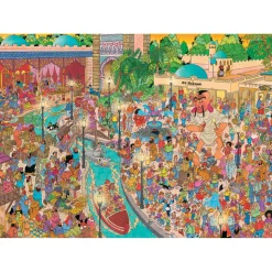 Legpuzzels> Jan van Haasteren Efteling Fata Morgana 1000 stukjes