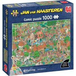 Legpuzzels> Jan van Haasteren Efteling Sprookjesbos 1000 stukjes