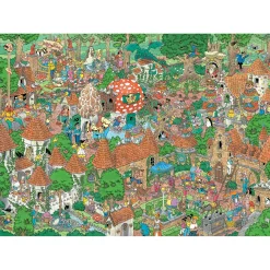 Legpuzzels> Jan van Haasteren Efteling Sprookjesbos 1000 stukjes