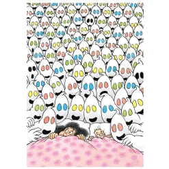 Legpuzzels> Jan Van Haasteren Expert puzzel 6 welterusten 500 stukjes