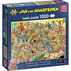 Legpuzzels>Jumbo Jan van Haasteren Het Bejaardentehuis 1000 stukjes
