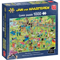 Legpuzzels> Jan van Haasteren Hondenparcours 1000 stukjes