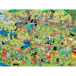 Legpuzzels> Jan van Haasteren Hondenparcours 1000 stukjes