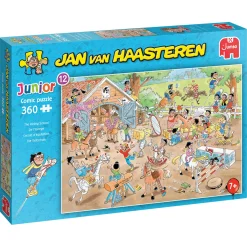 Legpuzzels>Jumbo Jan van Haasteren Junior puzzel de manege 360 Â stukjes