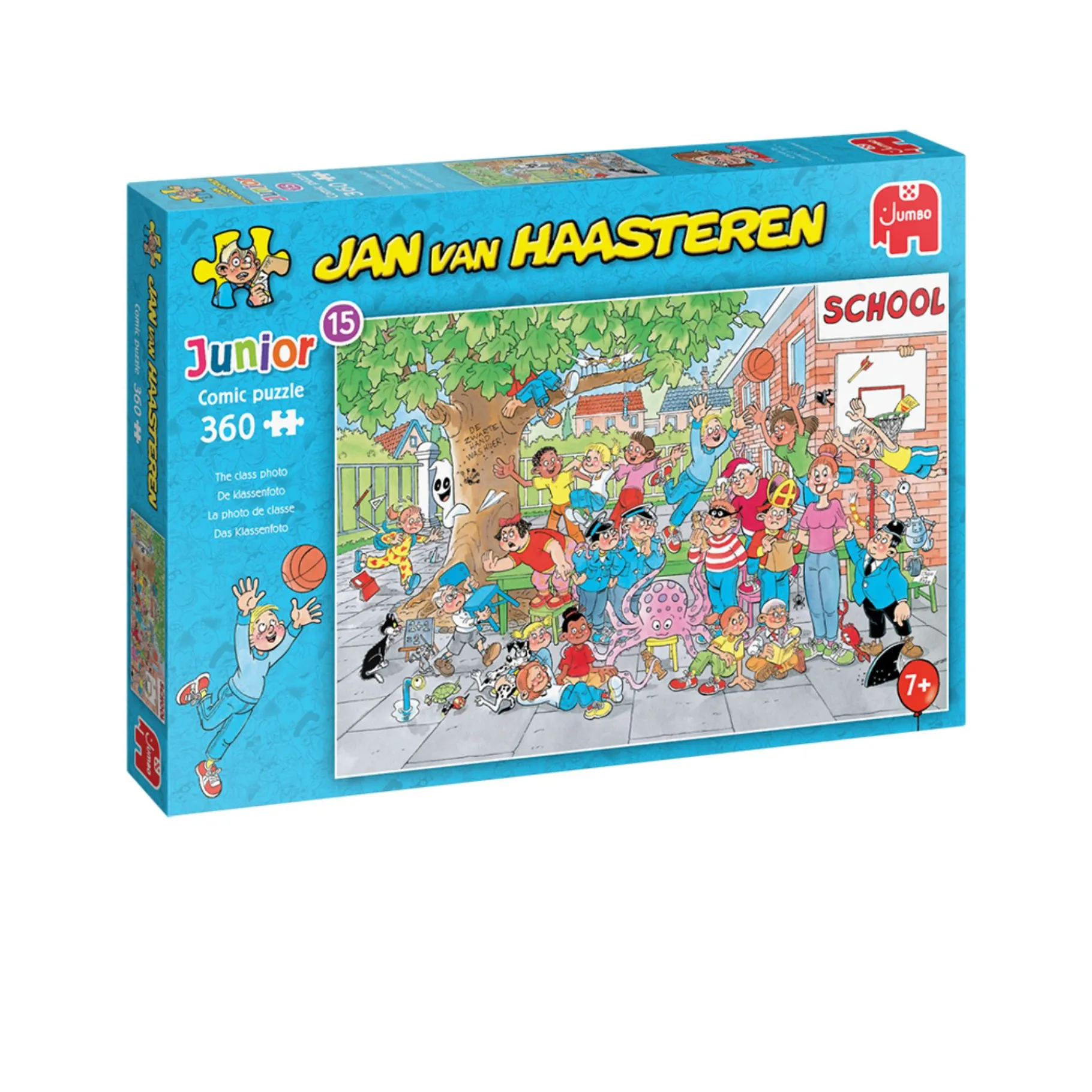 Legpuzzels>Jumbo Jan Van Haasteren Junior puzzel de klassenfoto 360 stukjes