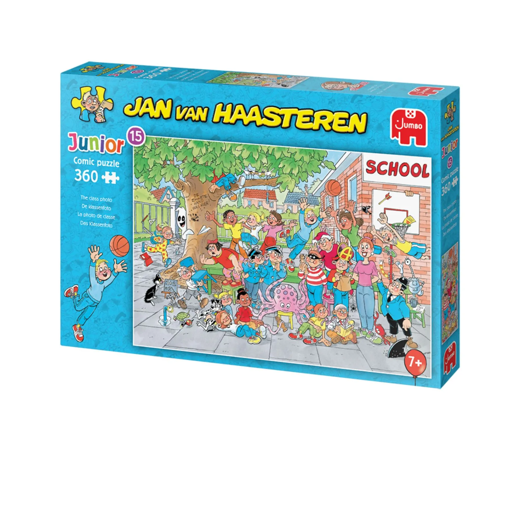 Legpuzzels>Jumbo Jan Van Haasteren Junior puzzel de klassenfoto 360 stukjes