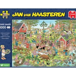 Legpuzzels>Jumbo Jan Van Haasteren Midzomer Festival 1000 Stukjes
