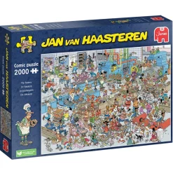 Legpuzzels> Jan Van Haasteren puzzel de bakkerij 2000 stukjes